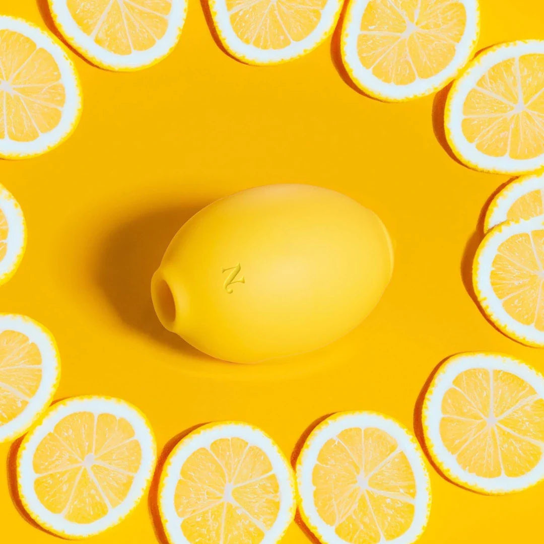 Vibrateur Citron Clitoridien — devant
