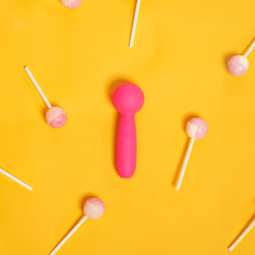 Lolly Mini Wand — de face